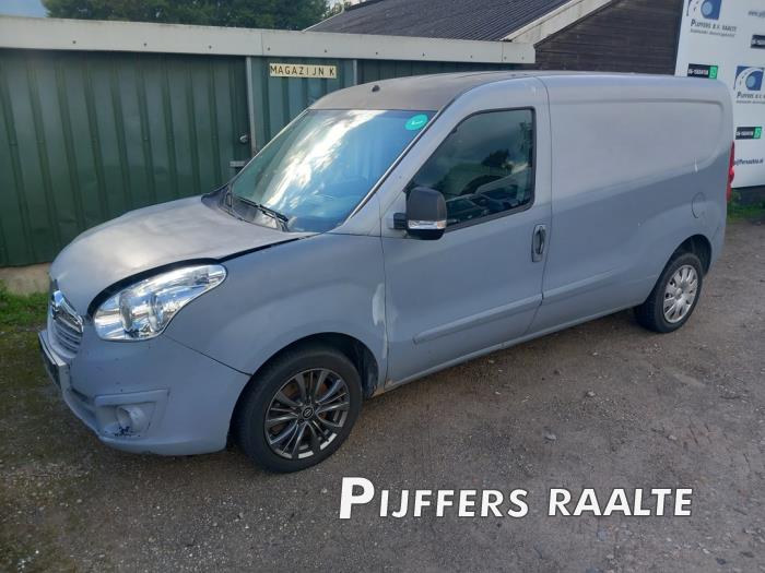 Opel Combo 1.3 CDTI 16V ecoFlex Sloopvoertuig (2016, Wit)