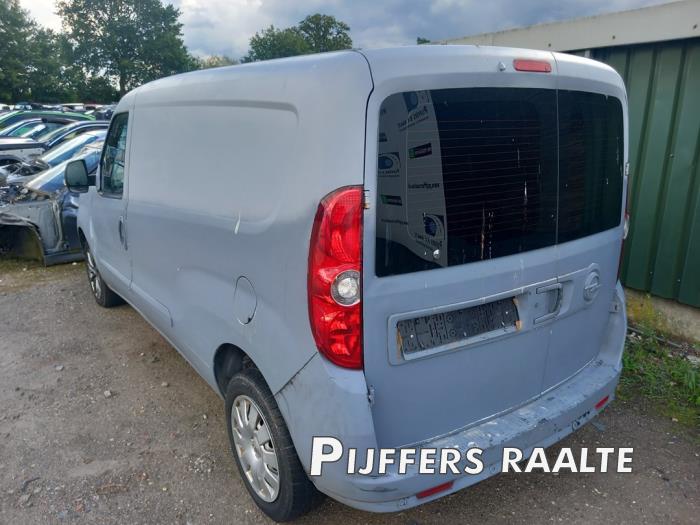 Opel Combo 1.3 CDTI 16V ecoFlex Sloopvoertuig (2016, Wit)