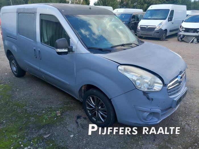 Opel Combo 1.3 CDTI 16V ecoFlex Sloopvoertuig (2016, Wit)