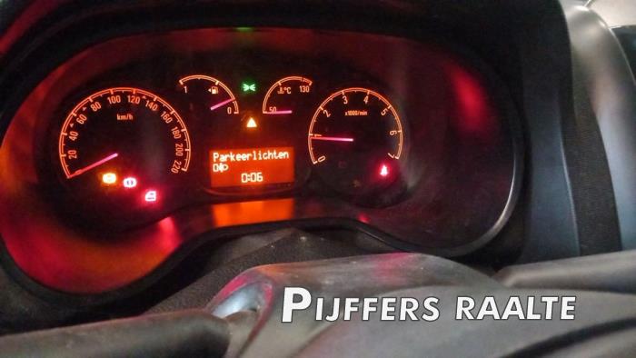 Opel Combo 1.3 CDTI 16V ecoFlex Sloopvoertuig (2016, Wit)