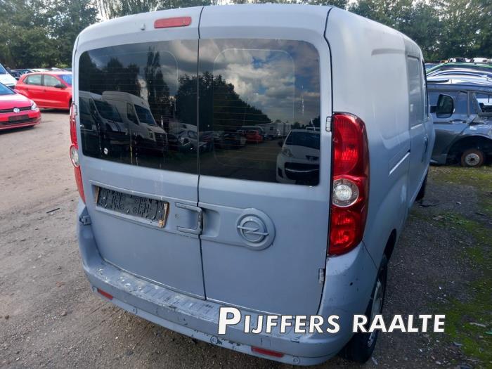 Opel Combo 1.3 CDTI 16V ecoFlex Sloopvoertuig (2016, Wit)