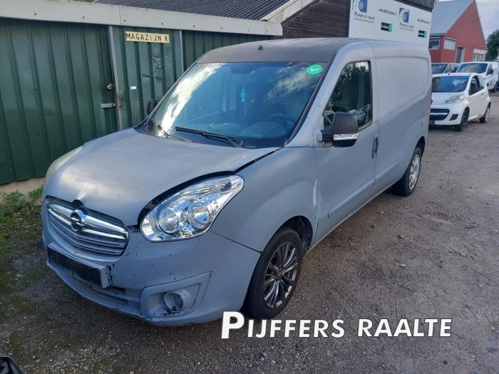 Opel Combo 1.3 CDTI 16V ecoFlex Sloopvoertuig (2016, Wit)