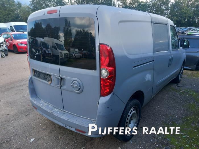 Opel Combo 1.3 CDTI 16V ecoFlex Sloopvoertuig (2016, Wit)