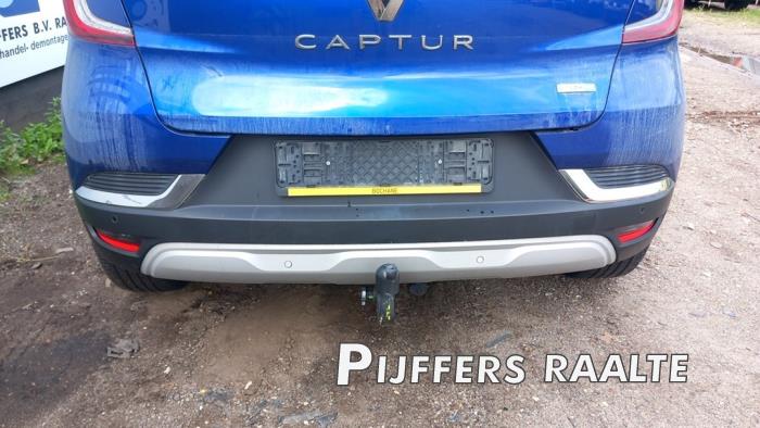 Renault Captur II 1.6 E-Tech 160 Sloopvoertuig (2021, Blauw)