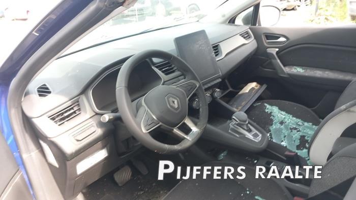 Renault Captur II 1.6 E-Tech 160 Sloopvoertuig (2021, Blauw)