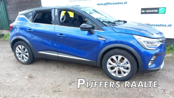 Renault Captur II 1.6 E-Tech 160 Sloopvoertuig (2021, Blauw)