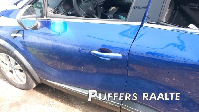 Renault Captur II 1.6 E-Tech 160 Sloopvoertuig (2021, Blauw)