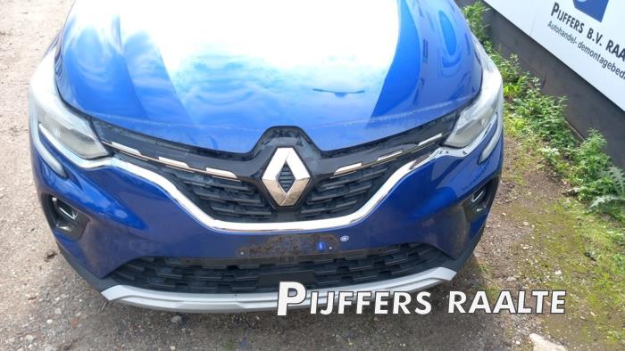 Renault Captur II 1.6 E-Tech 160 Sloopvoertuig (2021, Blauw)