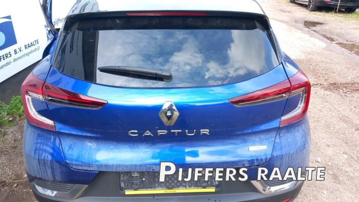 Renault Captur II 1.6 E-Tech 160 Sloopvoertuig (2021, Blauw)