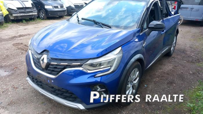 Renault Captur II 1.6 E-Tech 160 Sloopvoertuig (2021, Blauw)