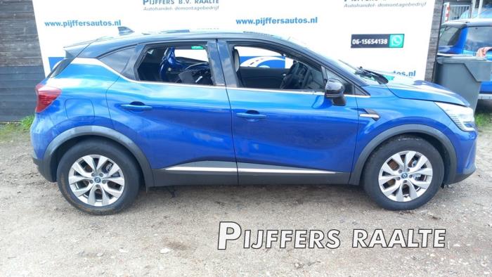 Renault Captur II 1.6 E-Tech 160 Sloopvoertuig (2021, Blauw)