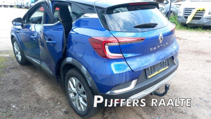 Renault Captur II 1.6 E-Tech 160 Sloopvoertuig (2021, Blauw)