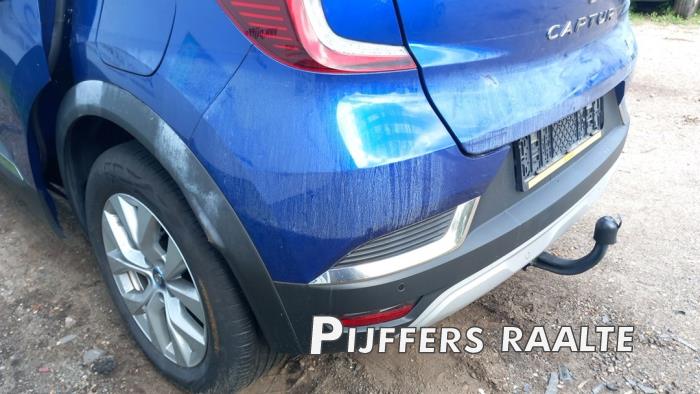 Renault Captur II 1.6 E-Tech 160 Sloopvoertuig (2021, Blauw)