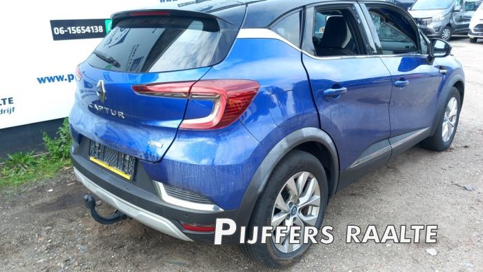 Renault Captur II 1.6 E-Tech 160 Sloopvoertuig (2021, Blauw)