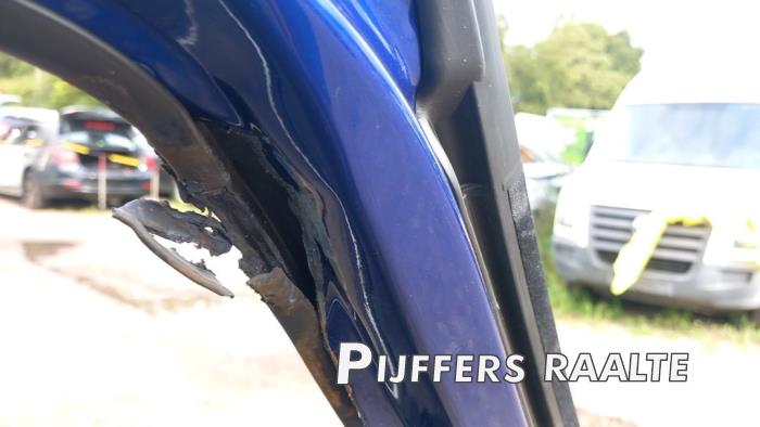 Renault Captur II 1.6 E-Tech 160 Sloopvoertuig (2021, Blauw)