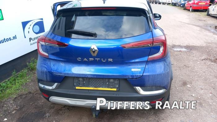 Renault Captur II 1.6 E-Tech 160 Sloopvoertuig (2021, Blauw)