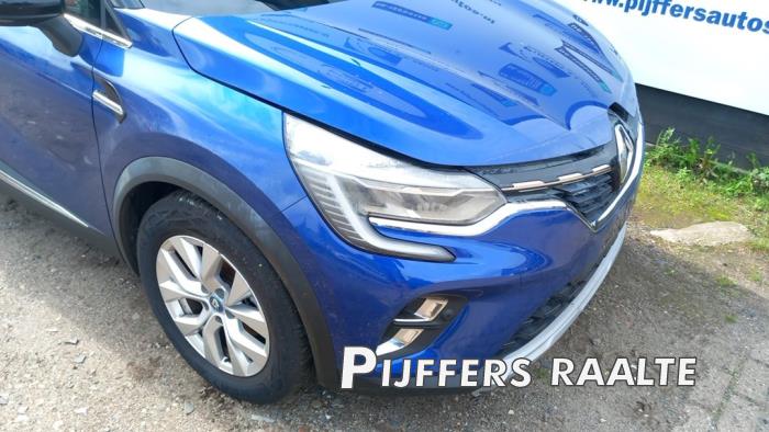 Renault Captur II 1.6 E-Tech 160 Sloopvoertuig (2021, Blauw)