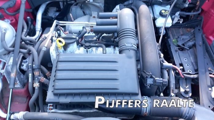 Volkswagen Golf VII Variant 1.2 TSI 16V BlueMOTION Sloopvoertuig (2016, Rood)