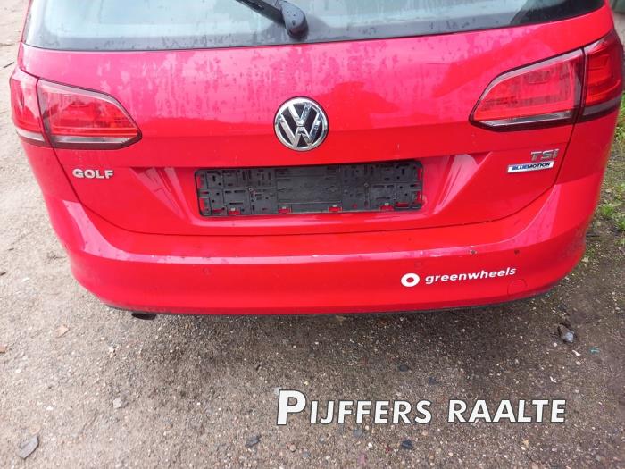 Volkswagen Golf VII Variant 1.2 TSI 16V BlueMOTION Sloopvoertuig (2016, Rood)