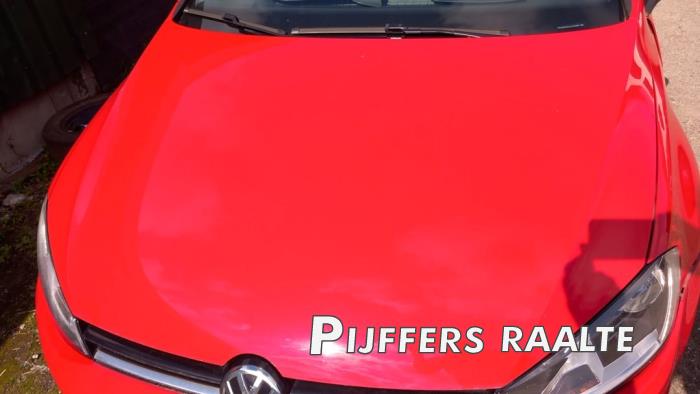 Volkswagen Golf VII Variant 1.2 TSI 16V BlueMOTION Sloopvoertuig (2016, Rood)