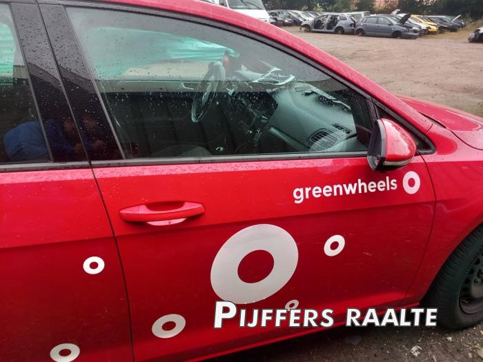 Volkswagen Golf VII Variant 1.2 TSI 16V BlueMOTION Sloopvoertuig (2016, Rood)