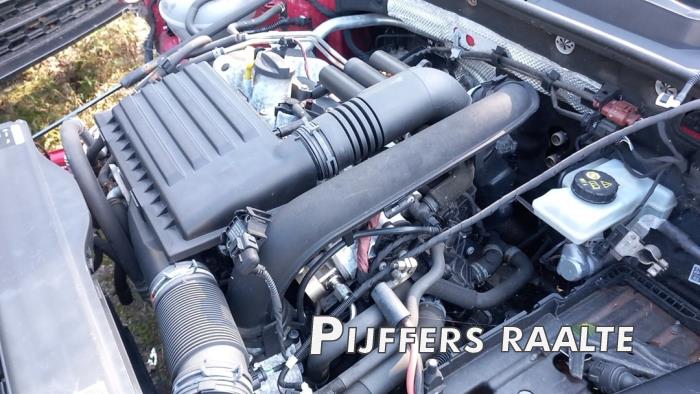 Volkswagen Golf VII Variant 1.2 TSI 16V BlueMOTION Sloopvoertuig (2016, Rood)