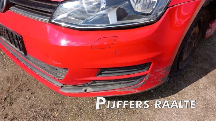 Volkswagen Golf VII Variant 1.2 TSI 16V BlueMOTION Sloopvoertuig (2016, Rood)
