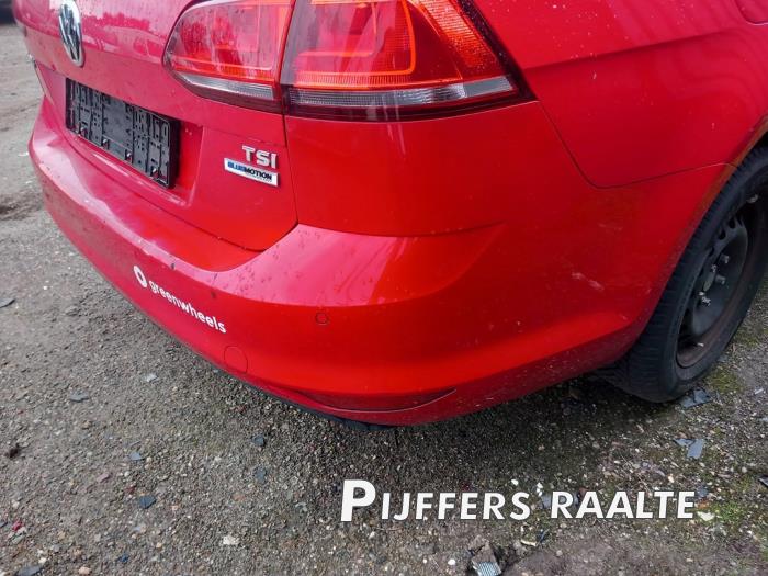 Volkswagen Golf VII Variant 1.2 TSI 16V BlueMOTION Sloopvoertuig (2016, Rood)