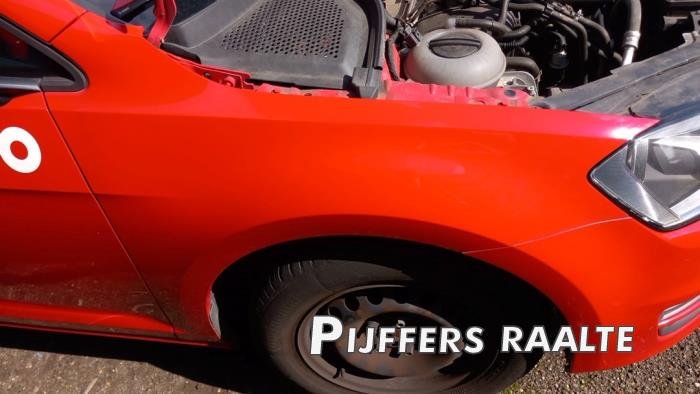 Volkswagen Golf VII Variant 1.2 TSI 16V BlueMOTION Sloopvoertuig (2016, Rood)