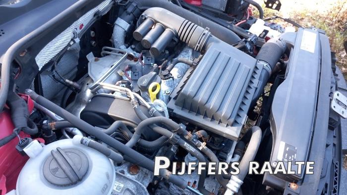 Volkswagen Golf VII Variant 1.2 TSI 16V BlueMOTION Sloopvoertuig (2016, Rood)