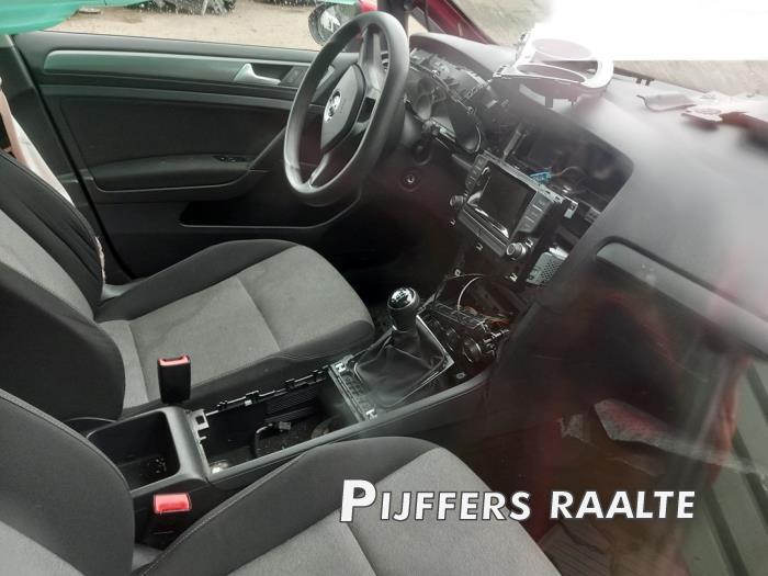 Volkswagen Golf VII Variant 1.2 TSI 16V BlueMOTION Sloopvoertuig (2016, Rood)