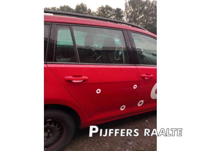 Volkswagen Golf VII Variant 1.2 TSI 16V BlueMOTION Sloopvoertuig (2016, Rood)