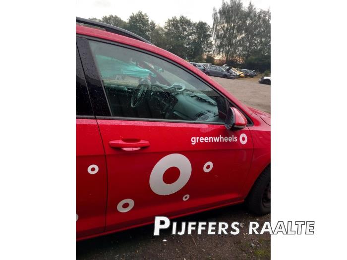 Volkswagen Golf VII Variant 1.2 TSI 16V BlueMOTION Sloopvoertuig (2016, Rood)