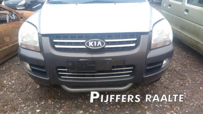 Kia Sportage 2.0 CVVT 16V 4x2 Sloopvoertuig (2006, Grijs)