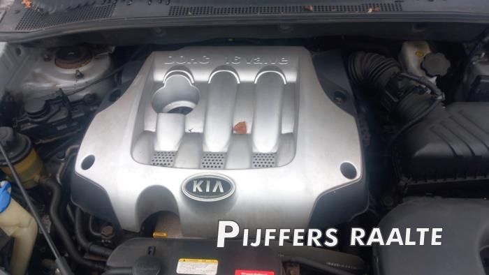 Kia Sportage 2.0 CVVT 16V 4x2 Sloopvoertuig (2006, Grijs)