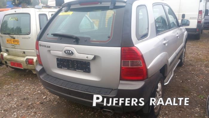 Kia Sportage 2.0 CVVT 16V 4x2 Sloopvoertuig (2006, Grijs)