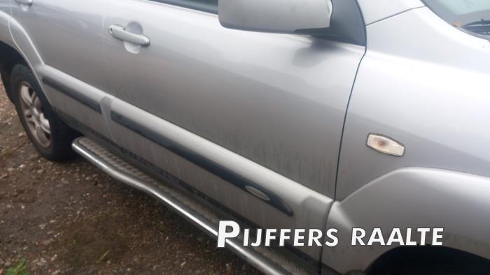 Kia Sportage 2.0 CVVT 16V 4x2 Sloopvoertuig (2006, Grijs)