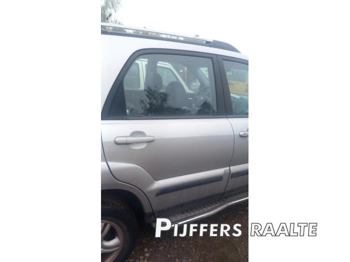 Kia Sportage 2.0 CVVT 16V 4x2 Sloopvoertuig (2006, Grijs)