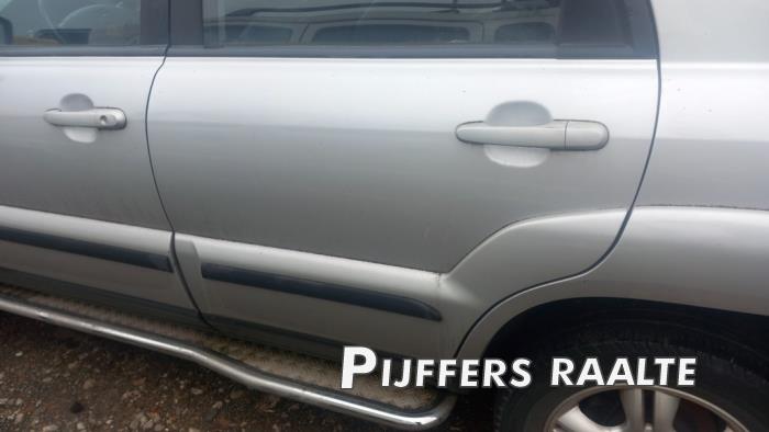 Kia Sportage 2.0 CVVT 16V 4x2 Sloopvoertuig (2006, Grijs)