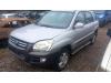 Kia Sportage 2.0 CVVT 16V 4x2 Sloopvoertuig (2006, Grijs)