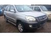 Kia Sportage 2.0 CVVT 16V 4x2 Sloopvoertuig (2006, Grijs)