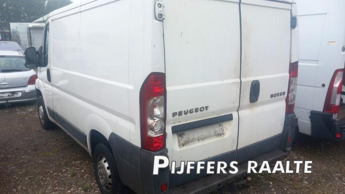 Peugeot Boxer 2.2 HDi 120 Euro 4 Sloopvoertuig (2008)