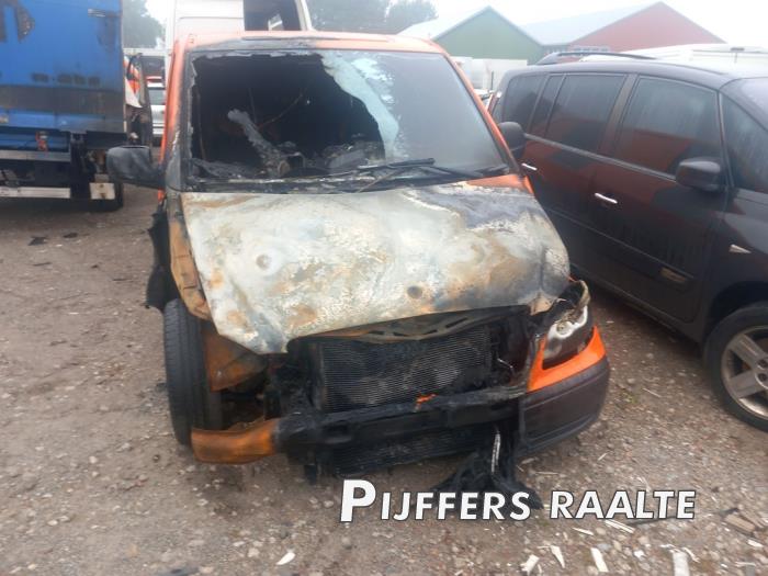 Mercedes Vito 2.2 109 CDI 16V Sloopvoertuig (2010, Wit)