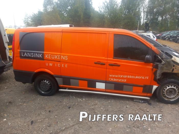 Mercedes Vito 2.2 109 CDI 16V Sloopvoertuig (2010, Wit)