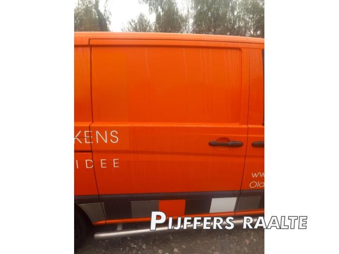 Mercedes Vito 2.2 109 CDI 16V Sloopvoertuig (2010, Wit)