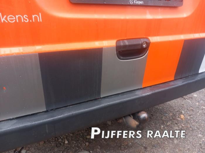 Mercedes Vito 2.2 109 CDI 16V Sloopvoertuig (2010, Wit)