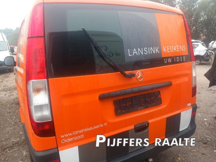 Mercedes Vito 2.2 109 CDI 16V Sloopvoertuig (2010, Wit)