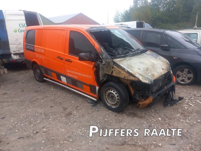 Mercedes Vito 2.2 109 CDI 16V Sloopvoertuig (2010, Wit)