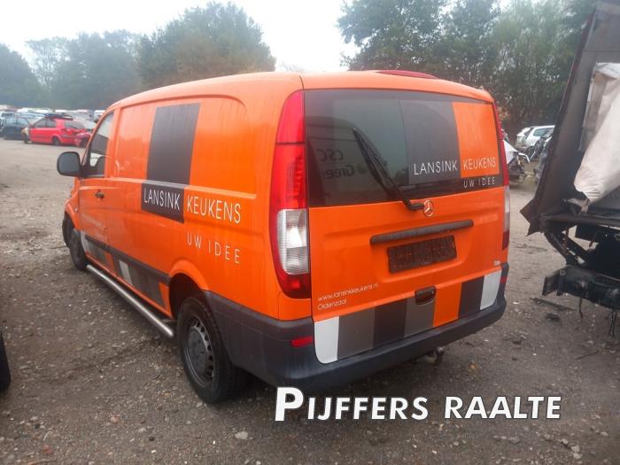 Mercedes Vito 2.2 109 CDI 16V Sloopvoertuig (2010, Wit)