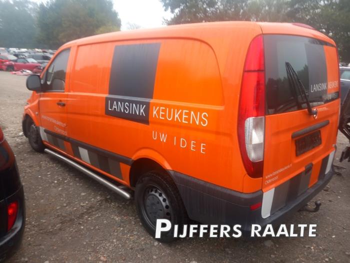 Mercedes Vito 2.2 109 CDI 16V Sloopvoertuig (2010, Wit)